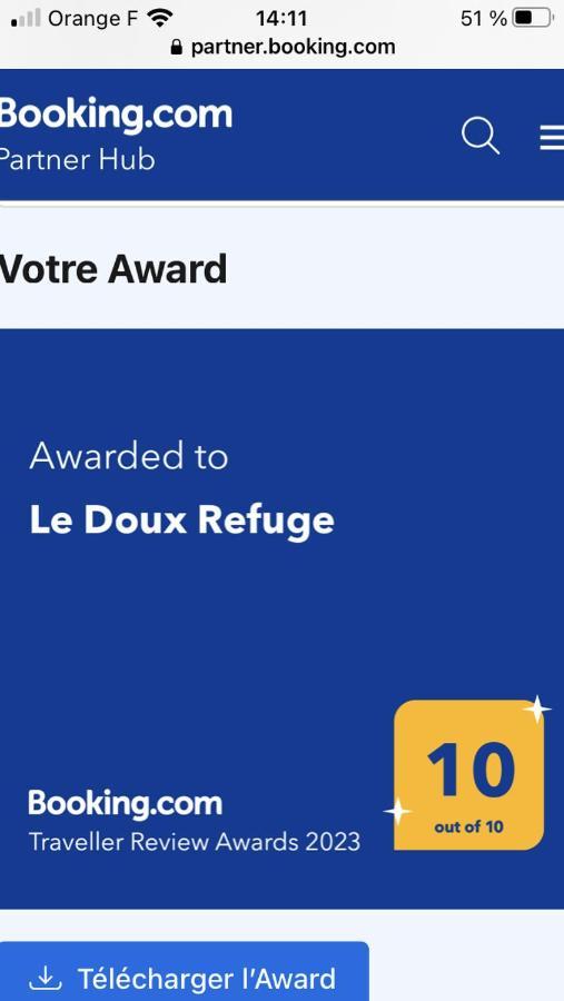 Le Doux Refuge Bed & Breakfast Esquay-sur-Seulles Exterior photo
